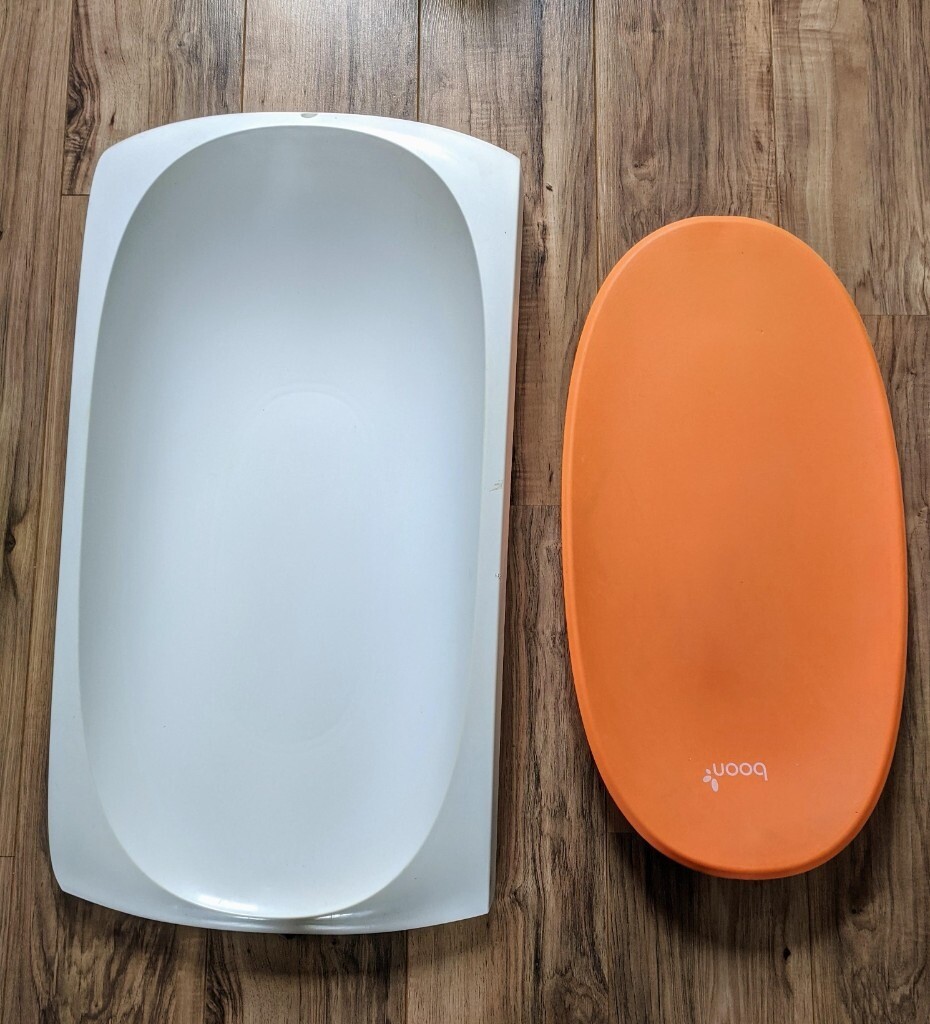 boon baby changing station